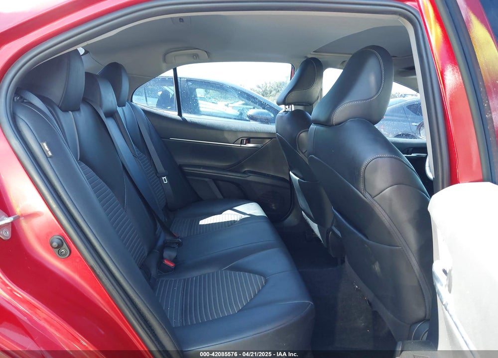 2020 TOYOTA CAMRY VIN: 4T1G11AK4LU308685