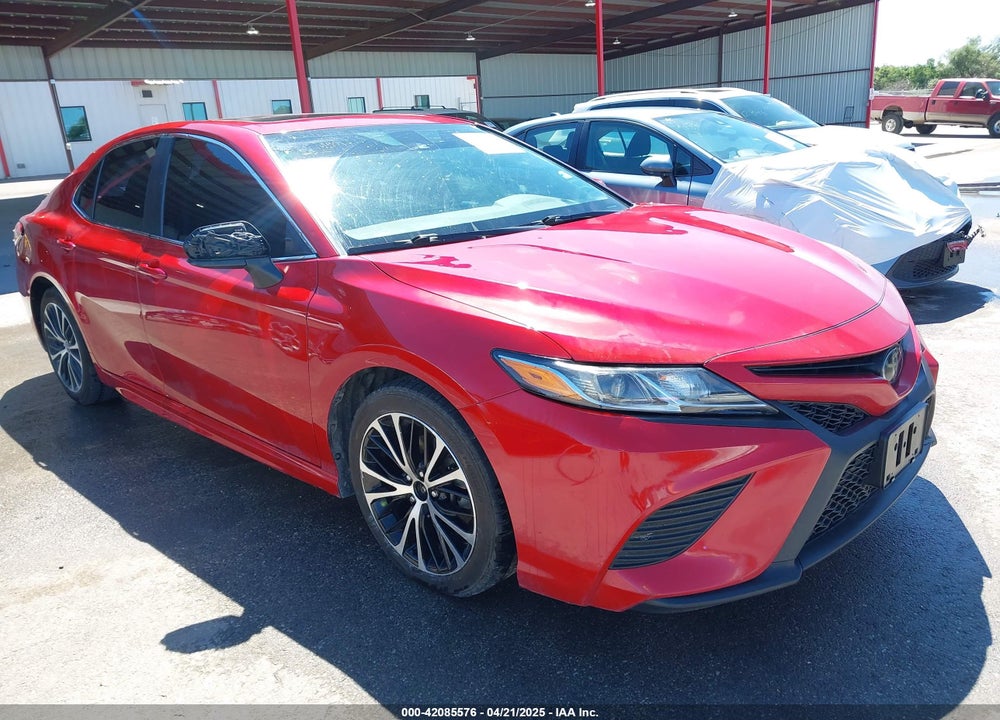 2020 TOYOTA CAMRY VIN: 4T1G11AK4LU308685