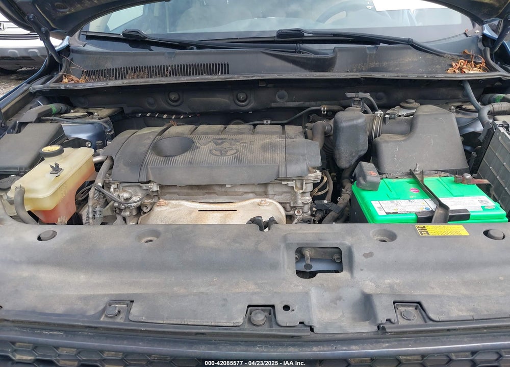 2011 TOYOTA RAV4 VIN: 2T3KF4DV5BW091561