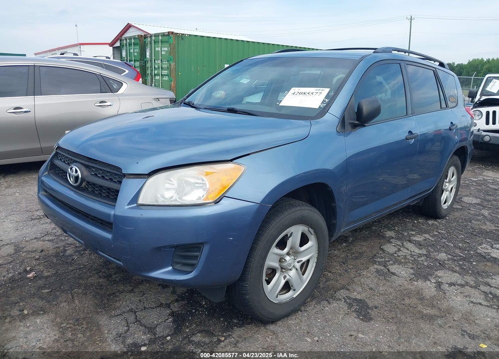 2011 TOYOTA RAV4 VIN: 2T3KF4DV5BW091561