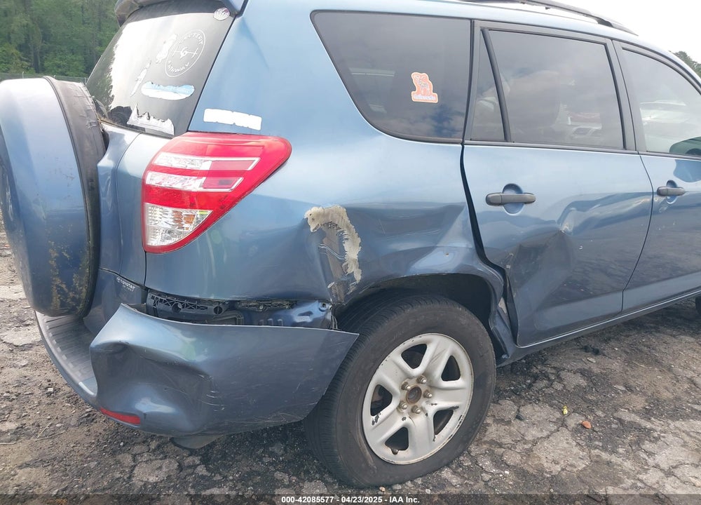 2011 TOYOTA RAV4 VIN: 2T3KF4DV5BW091561