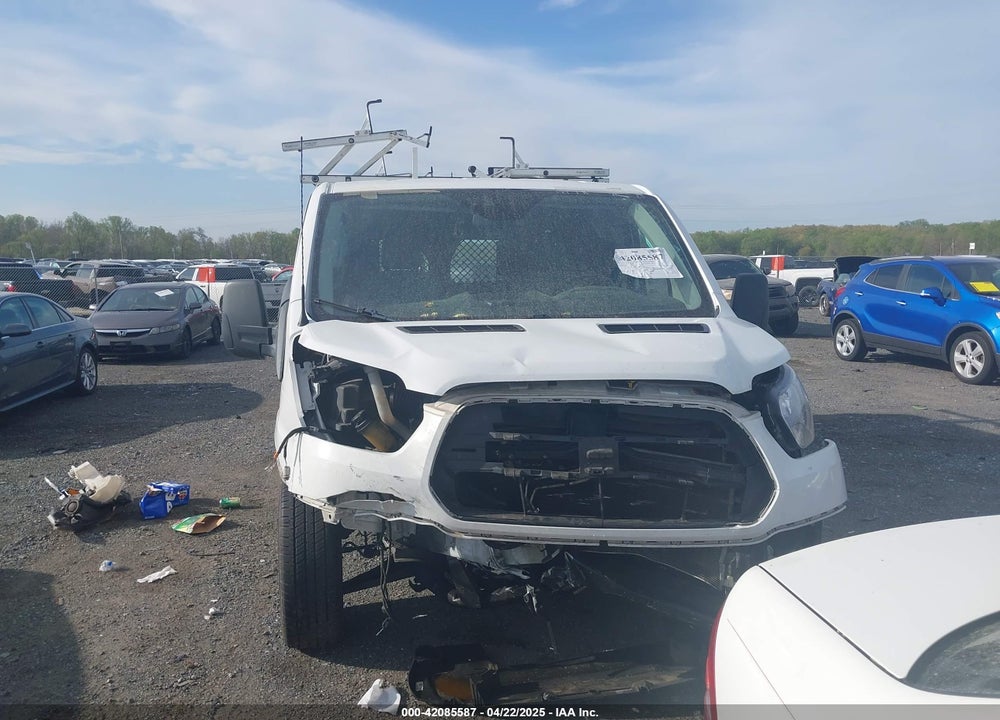 2018 FORD TRANSIT-150 VIN: 1FTYE1YM1JKB29601