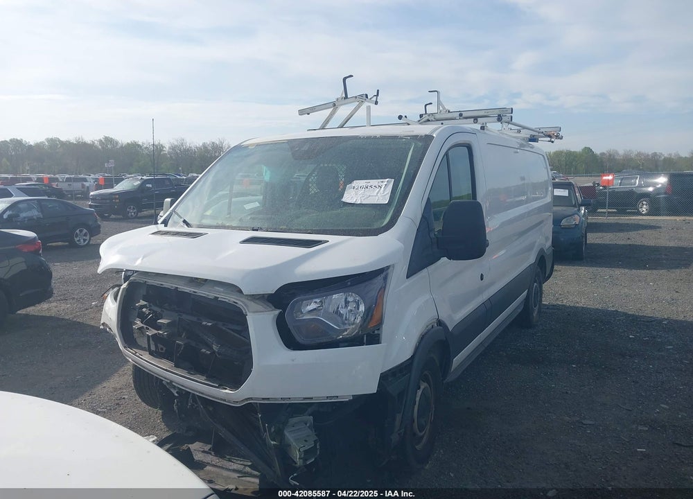2018 FORD TRANSIT-150 VIN: 1FTYE1YM1JKB29601