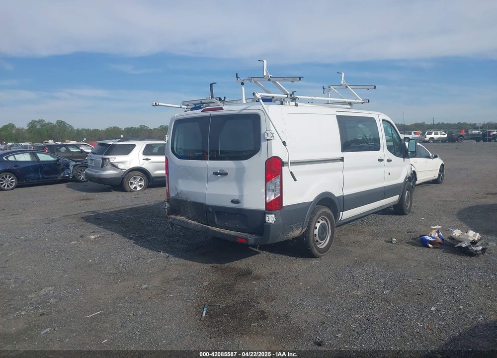 2018 FORD TRANSIT-150 VIN: 1FTYE1YM1JKB29601