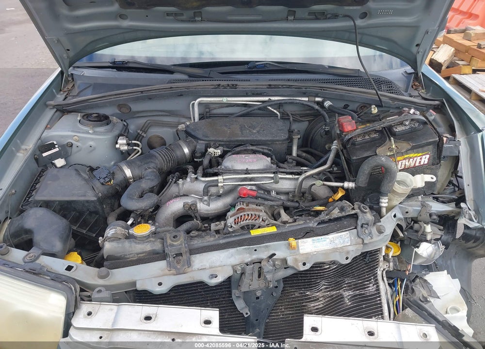 2008 SUBARU FORESTER 2.5X L.L. BEAN EDITION VIN: JF1SG67678H713658