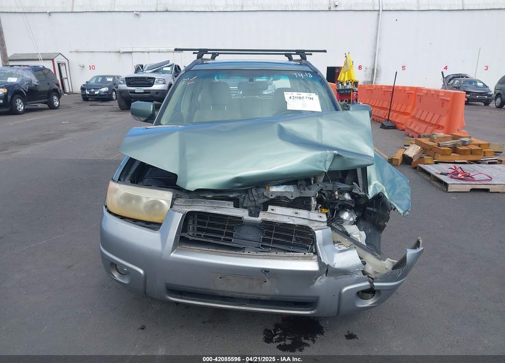 2008 SUBARU FORESTER 2.5X L.L. BEAN EDITION VIN: JF1SG67678H713658