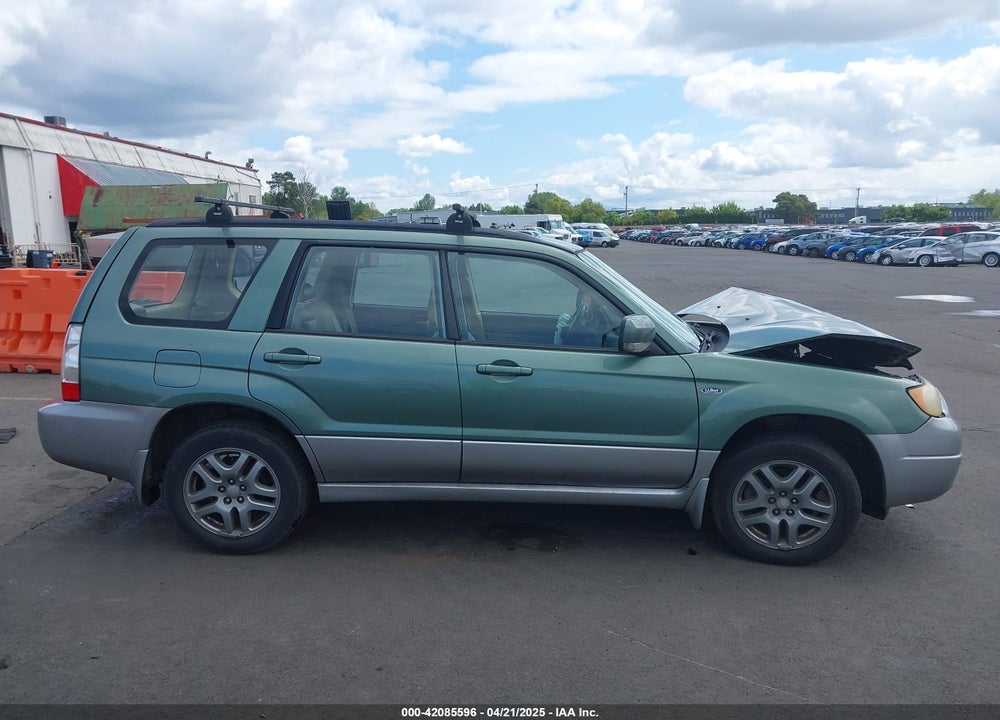 2008 SUBARU FORESTER 2.5X L.L. BEAN EDITION VIN: JF1SG67678H713658