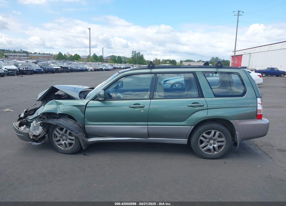 2008 SUBARU FORESTER 2.5X L.L. BEAN EDITION VIN: JF1SG67678H713658