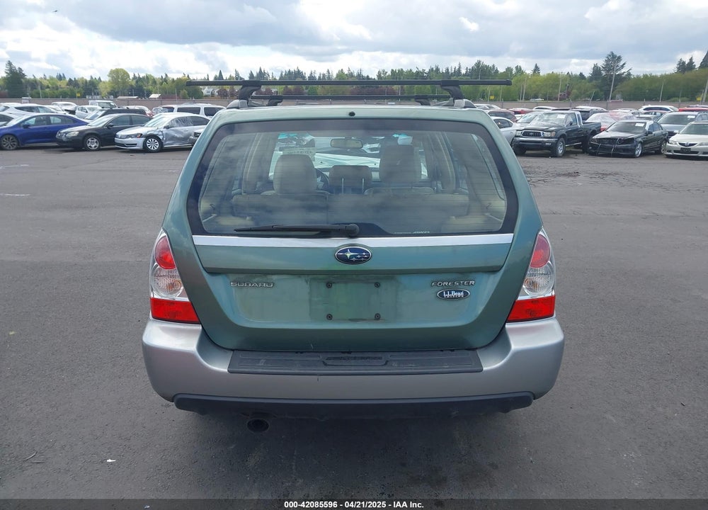 2008 SUBARU FORESTER 2.5X L.L. BEAN EDITION VIN: JF1SG67678H713658