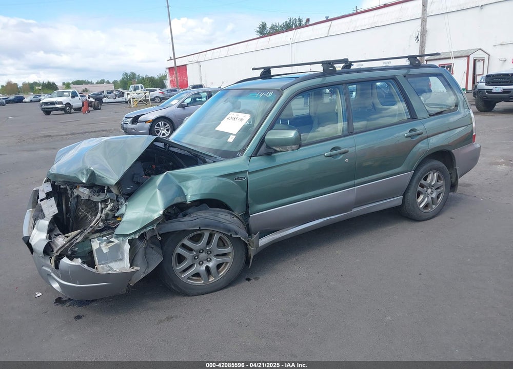 2008 SUBARU FORESTER 2.5X L.L. BEAN EDITION VIN: JF1SG67678H713658