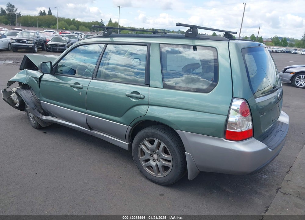 2008 SUBARU FORESTER 2.5X L.L. BEAN EDITION VIN: JF1SG67678H713658