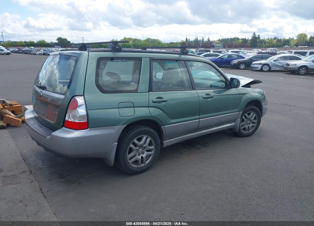 2008 SUBARU FORESTER 2.5X L.L. BEAN EDITION VIN: JF1SG67678H713658