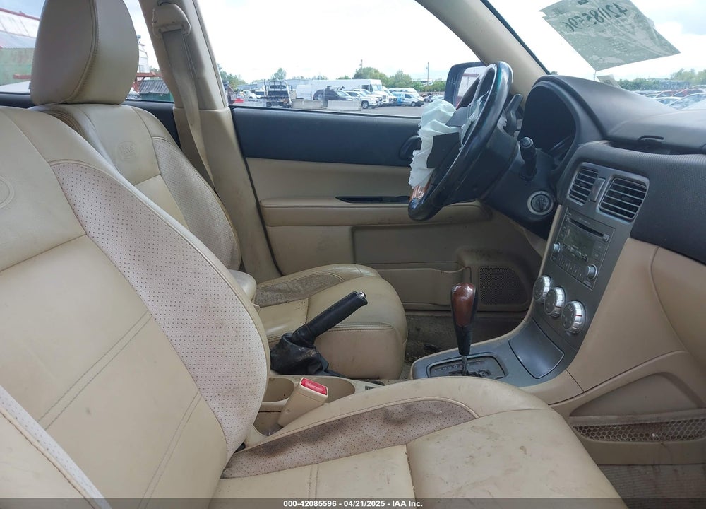 2008 SUBARU FORESTER 2.5X L.L. BEAN EDITION VIN: JF1SG67678H713658