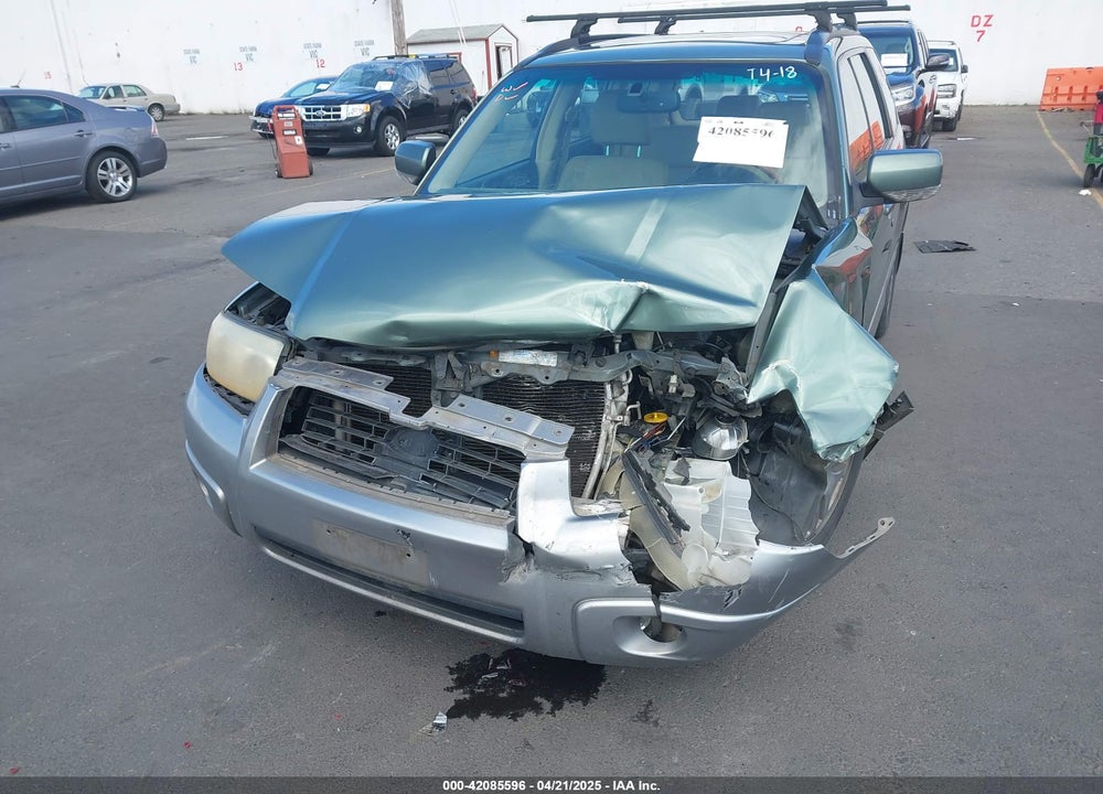 2008 SUBARU FORESTER 2.5X L.L. BEAN EDITION VIN: JF1SG67678H713658