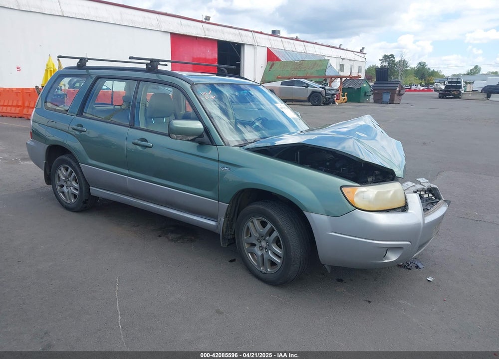 2008 SUBARU FORESTER 2.5X L.L. BEAN EDITION VIN: JF1SG67678H713658