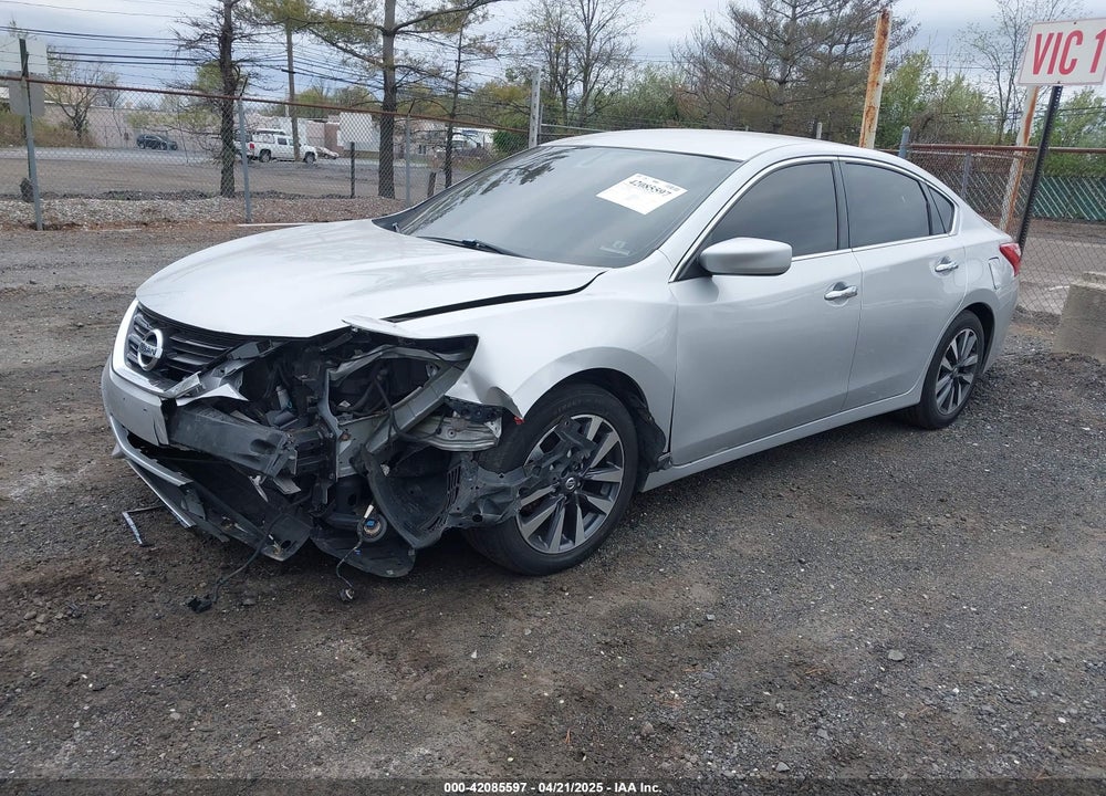 2017 NISSAN ALTIMA VIN: 1N4AL3AP6HC220784