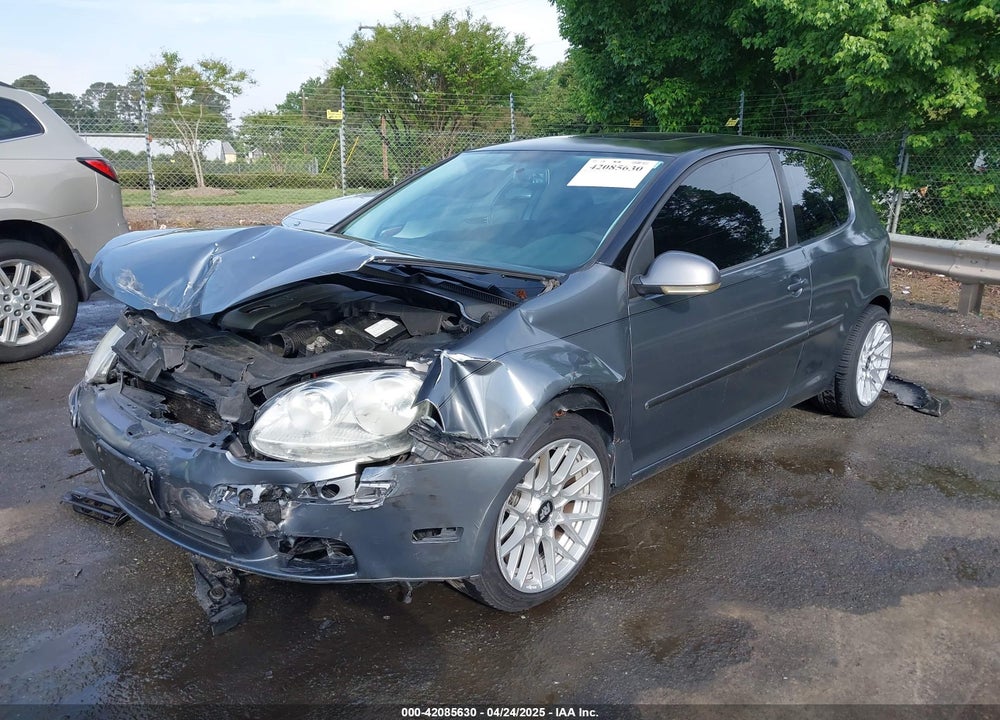 2009 VOLKSWAGEN RABBIT VIN: WVWBA71K49W081643
