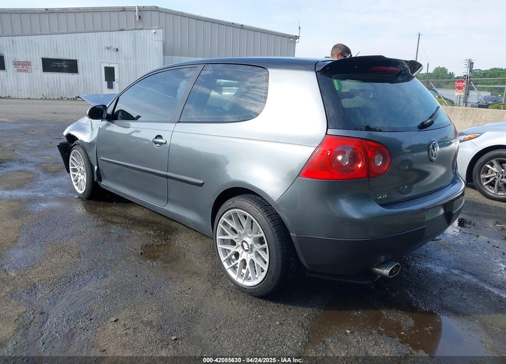 2009 VOLKSWAGEN RABBIT VIN: WVWBA71K49W081643