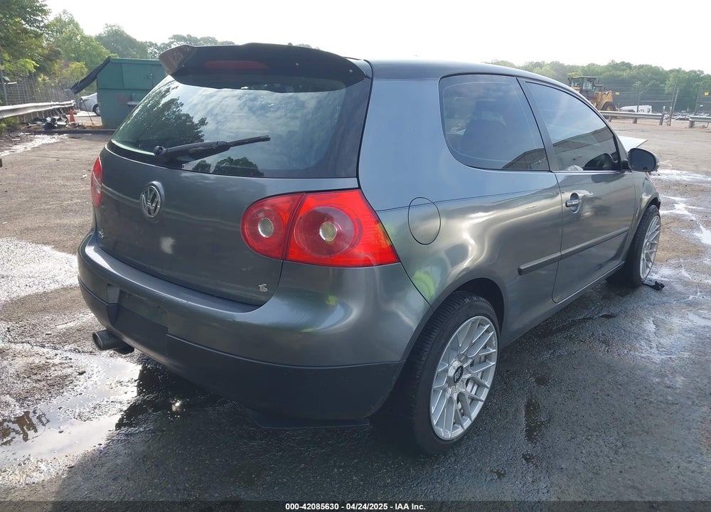 2009 VOLKSWAGEN RABBIT VIN: WVWBA71K49W081643