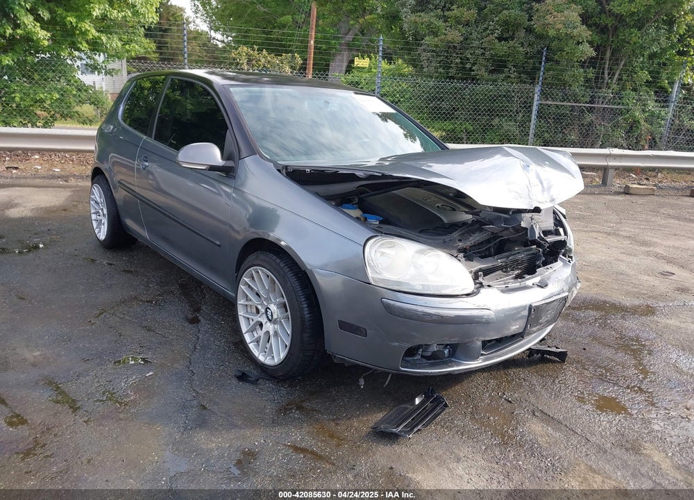 2009 VOLKSWAGEN RABBIT VIN: WVWBA71K49W081643