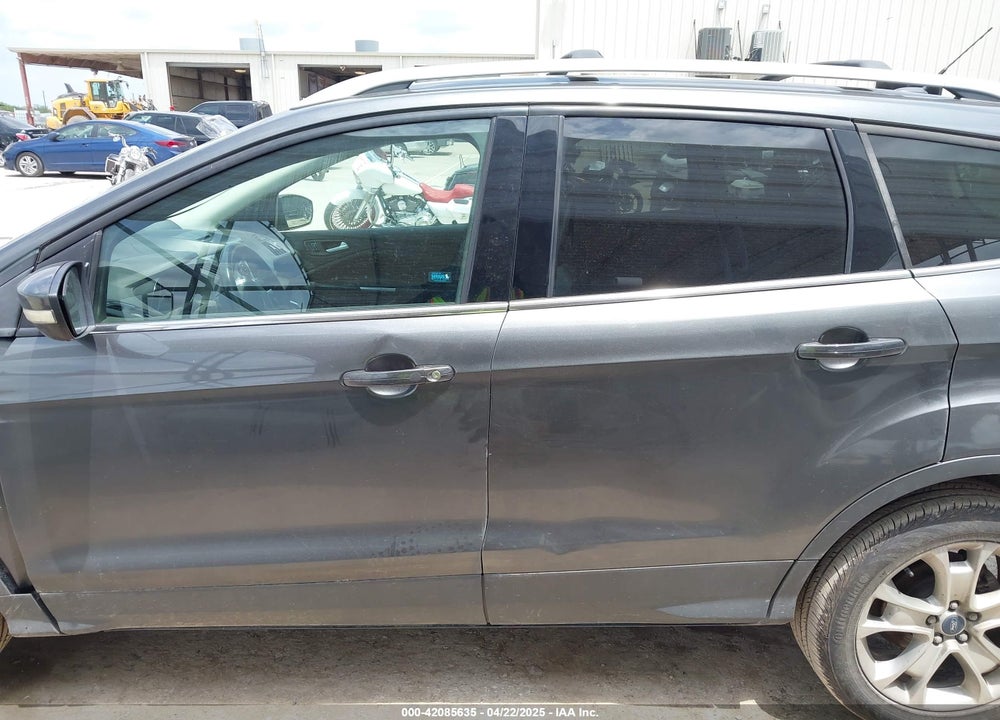 2015 FORD ESCAPE TITANIUM VIN: 1FMCU0JX3FUA71770