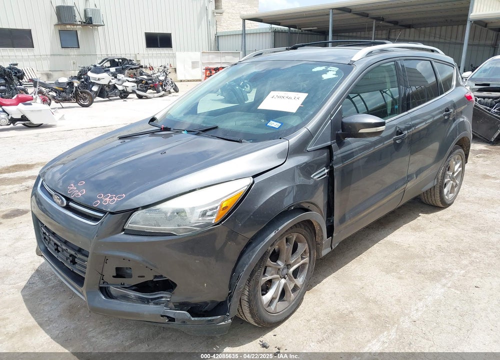 2015 FORD ESCAPE TITANIUM VIN: 1FMCU0JX3FUA71770