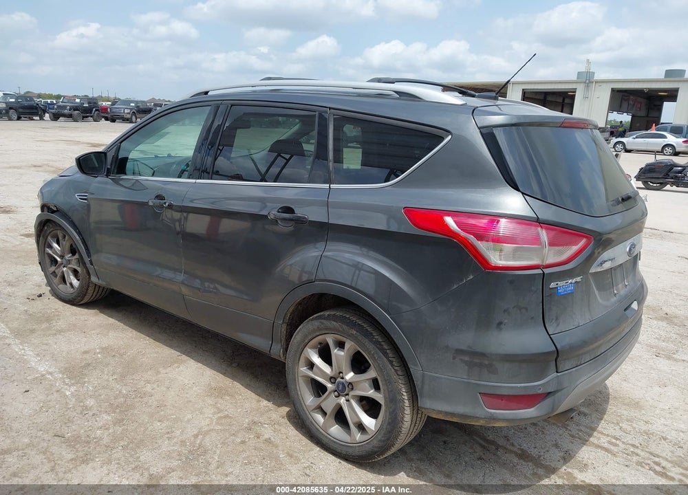 2015 FORD ESCAPE TITANIUM VIN: 1FMCU0JX3FUA71770