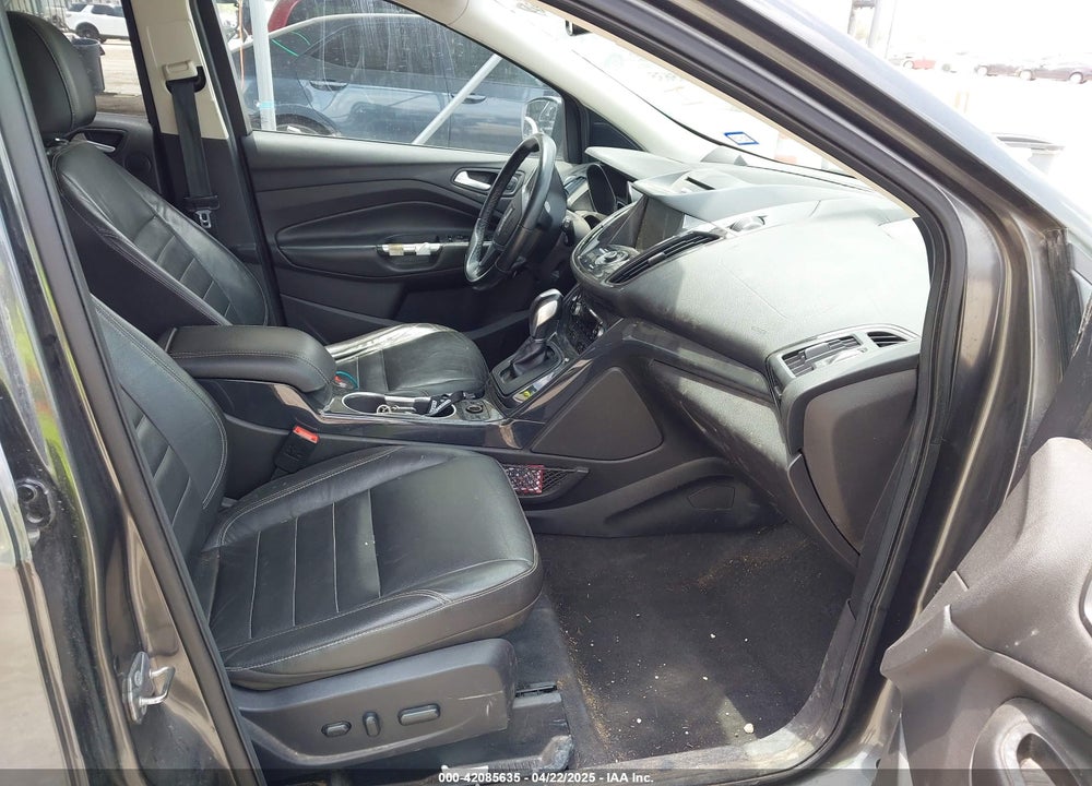 2015 FORD ESCAPE TITANIUM VIN: 1FMCU0JX3FUA71770