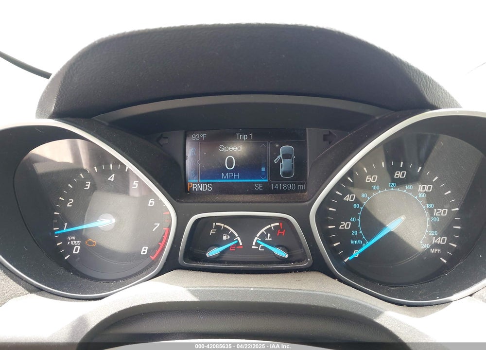2015 FORD ESCAPE TITANIUM VIN: 1FMCU0JX3FUA71770