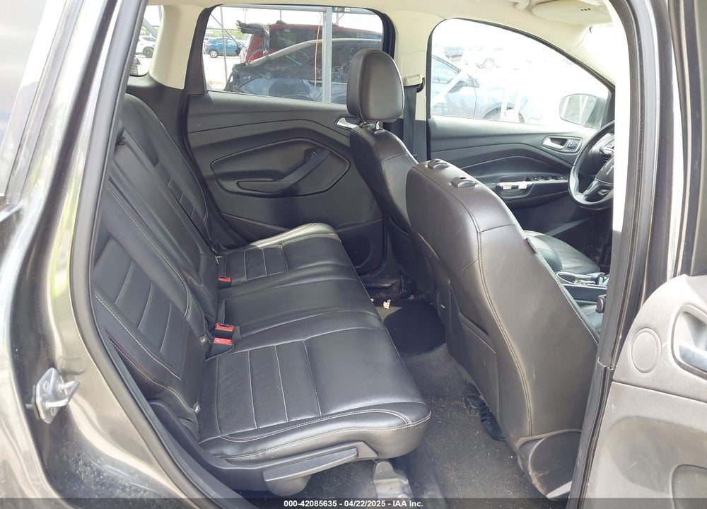 2015 FORD ESCAPE TITANIUM VIN: 1FMCU0JX3FUA71770
