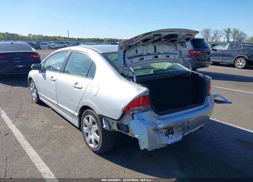 2011 HONDA CIVIC VIN: 2HGFA1F59BH300488