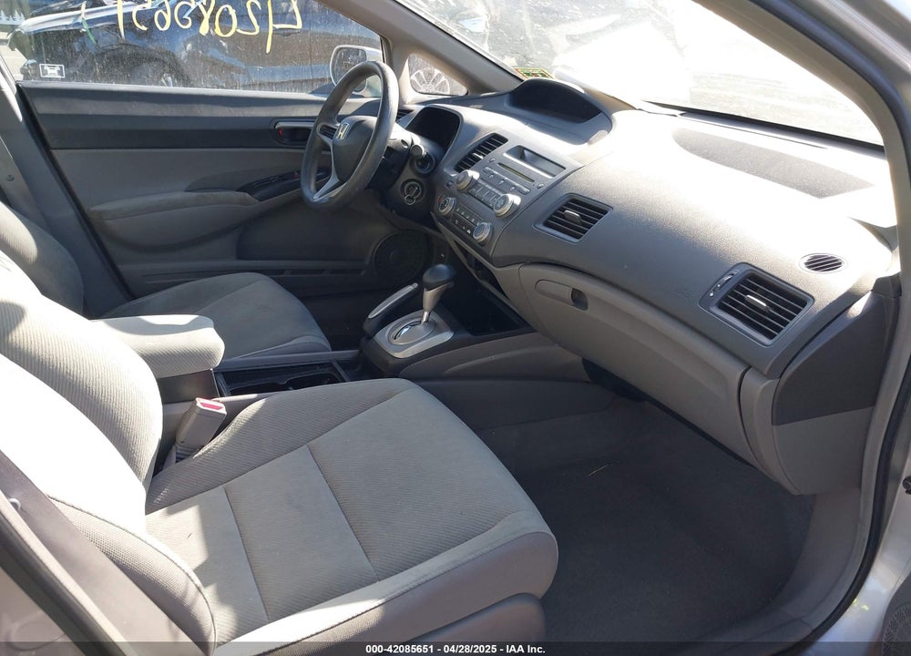 2011 HONDA CIVIC VIN: 2HGFA1F59BH300488