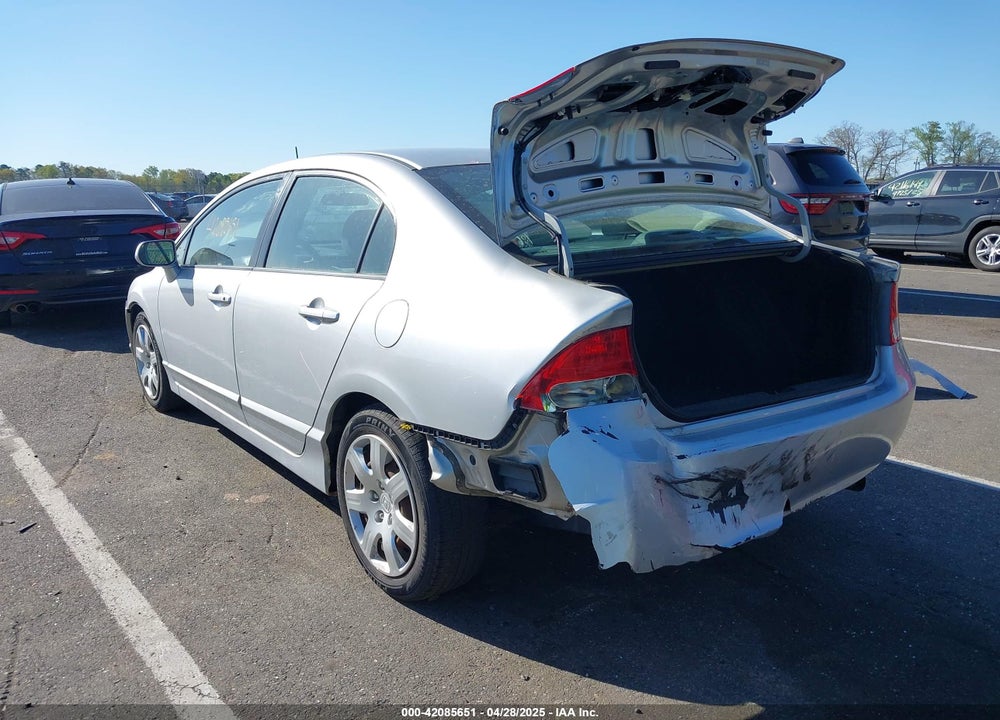 2011 HONDA CIVIC VIN: 2HGFA1F59BH300488