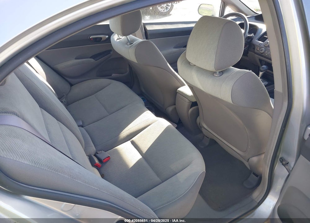 2011 HONDA CIVIC VIN: 2HGFA1F59BH300488
