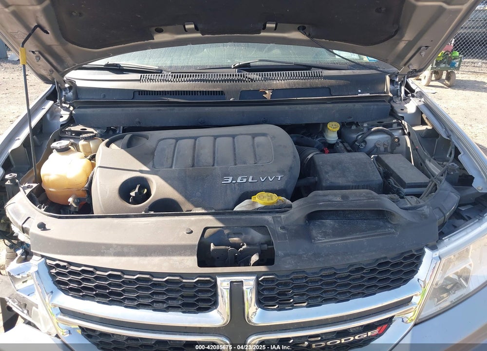 2015 DODGE JOURNEY SE VIN: 3C4PDDAG0FT634295