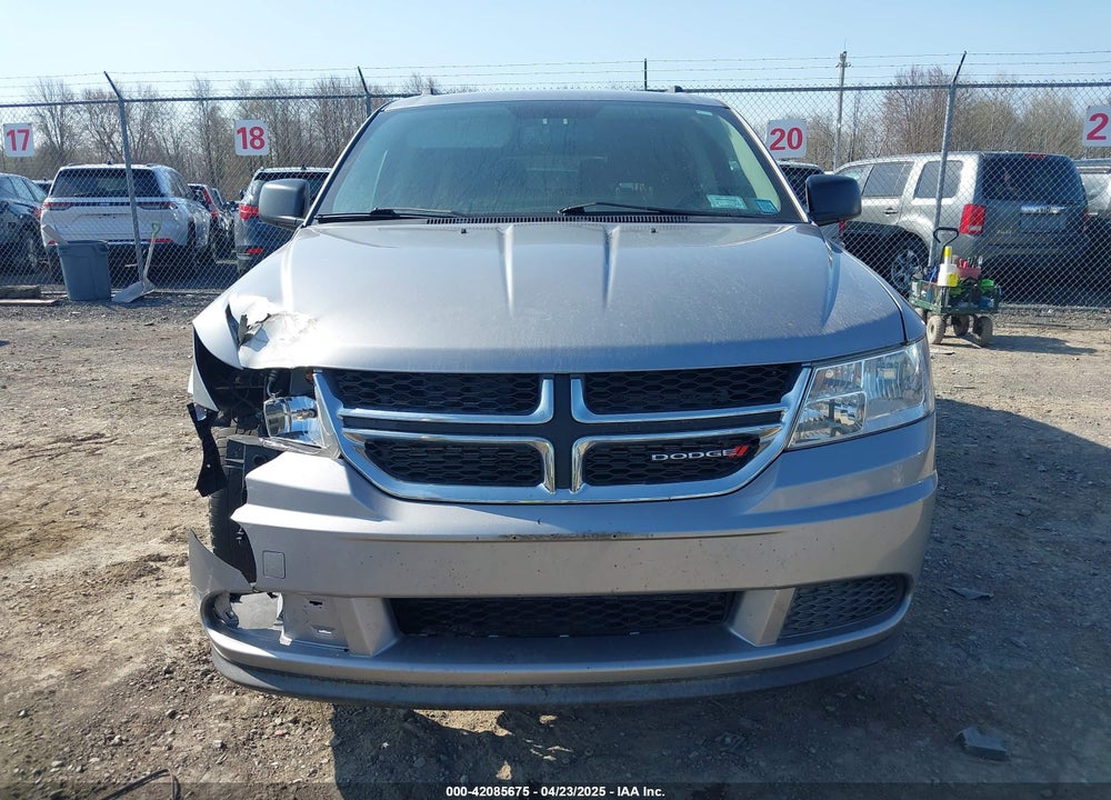 2015 DODGE JOURNEY SE VIN: 3C4PDDAG0FT634295