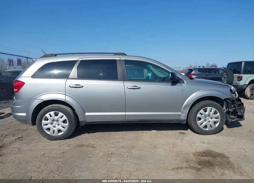 2015 DODGE JOURNEY SE VIN: 3C4PDDAG0FT634295