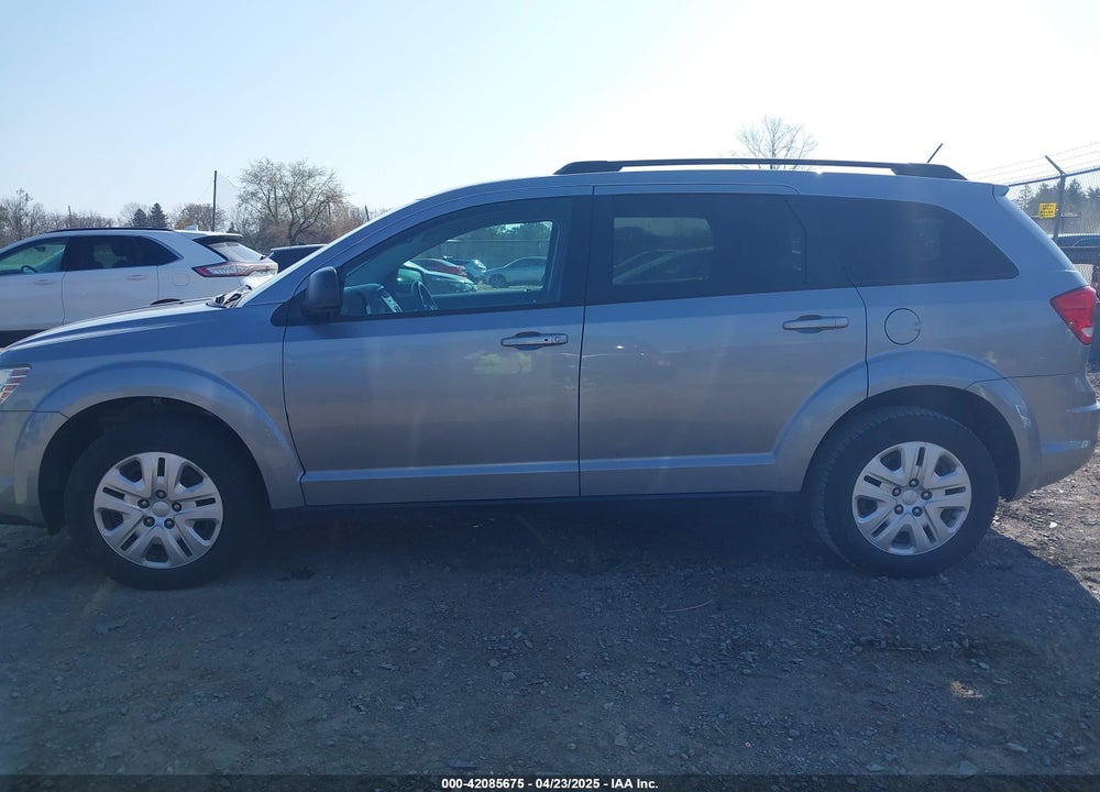 2015 DODGE JOURNEY SE VIN: 3C4PDDAG0FT634295