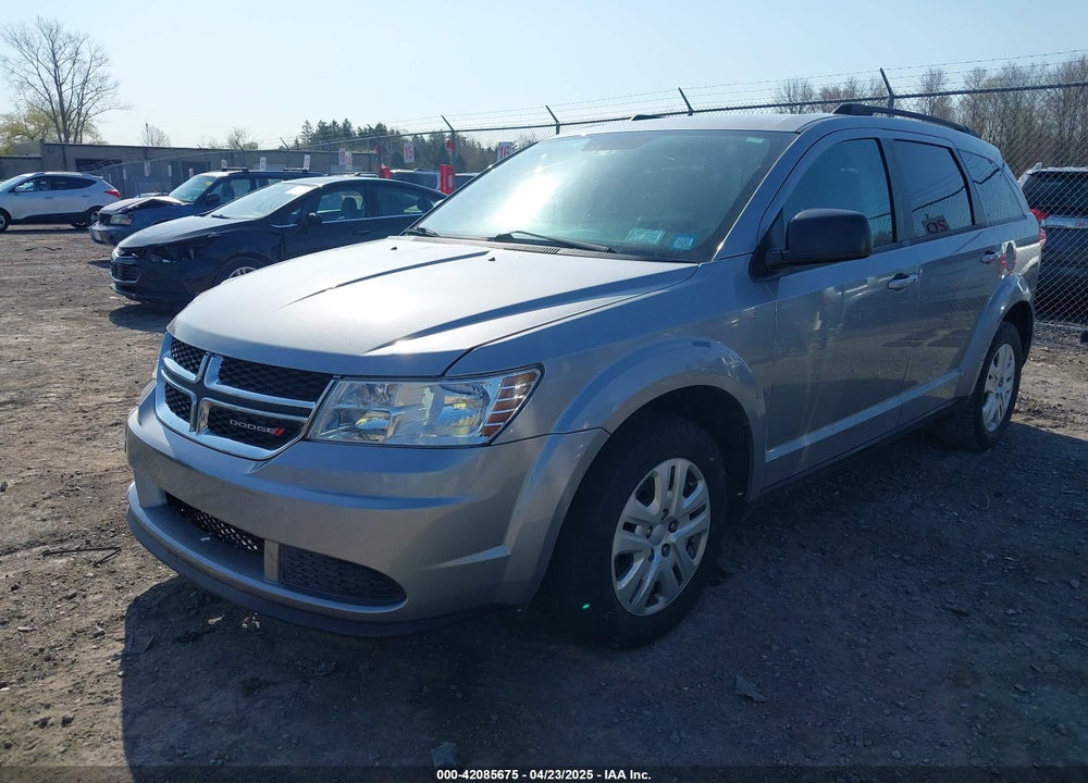 2015 DODGE JOURNEY SE VIN: 3C4PDDAG0FT634295