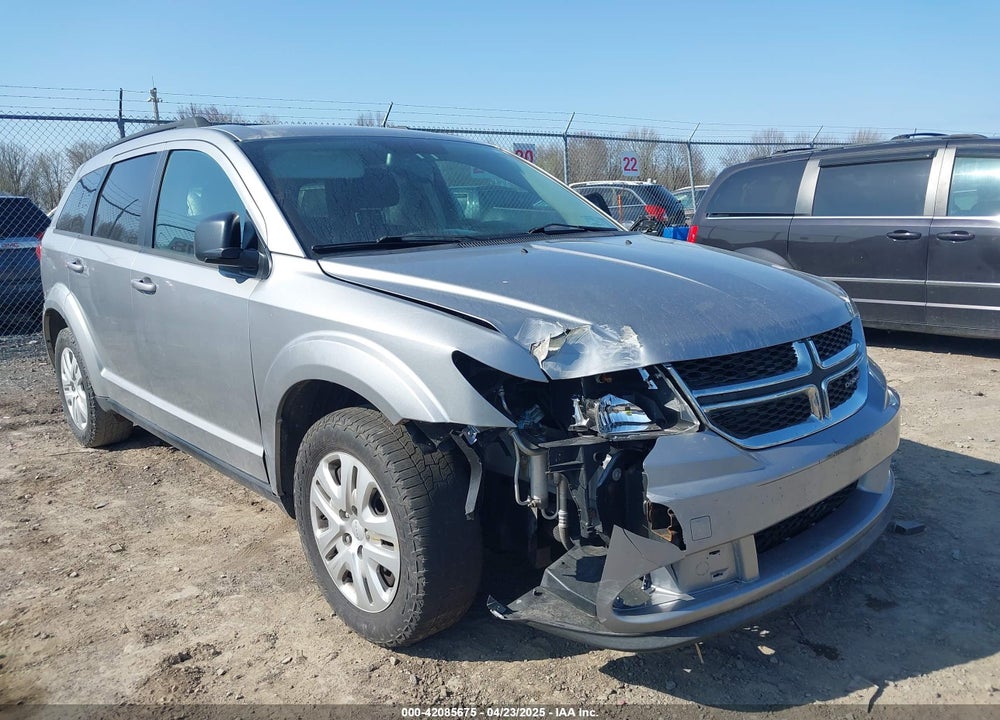 2015 DODGE JOURNEY SE VIN: 3C4PDDAG0FT634295