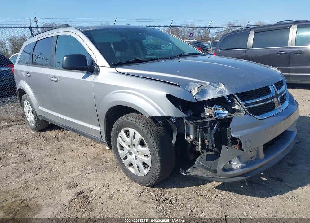 2015 DODGE JOURNEY SE VIN: 3C4PDDAG0FT634295