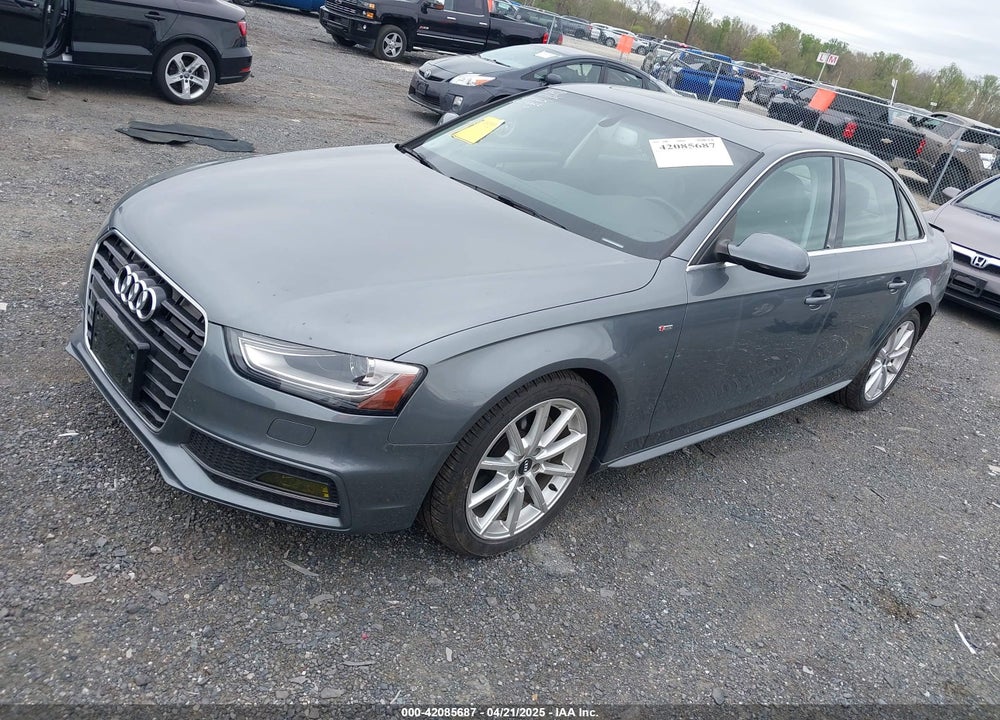 2016 AUDI A4 VIN: WAUHFAFL8GN013226