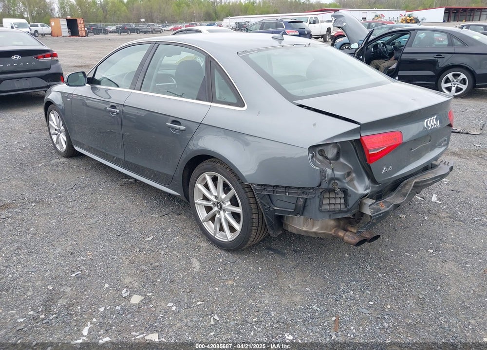 2016 AUDI A4 VIN: WAUHFAFL8GN013226