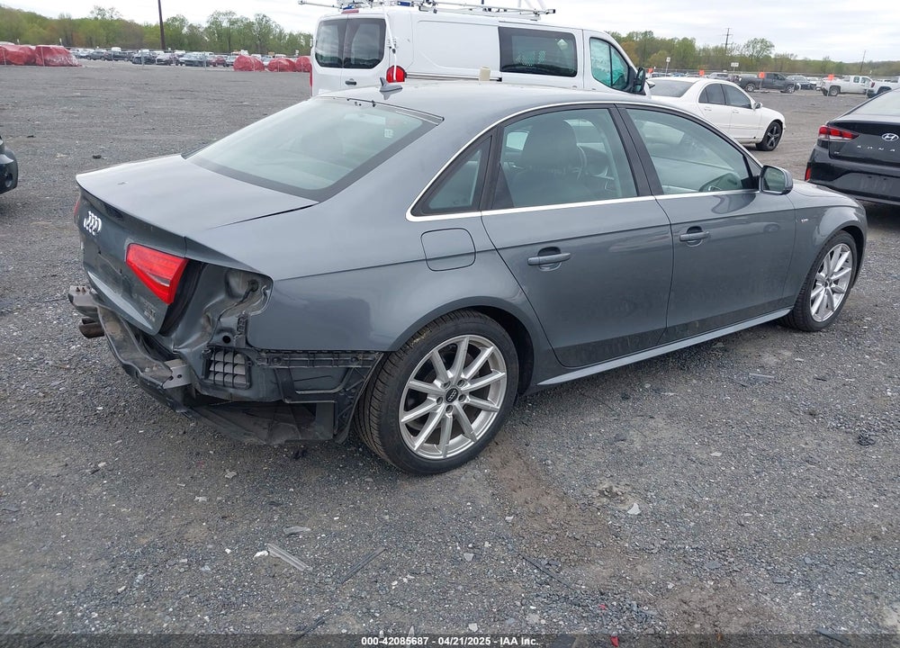 2016 AUDI A4 VIN: WAUHFAFL8GN013226