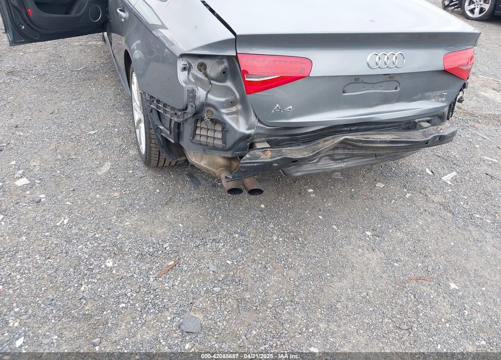 2016 AUDI A4 VIN: WAUHFAFL8GN013226