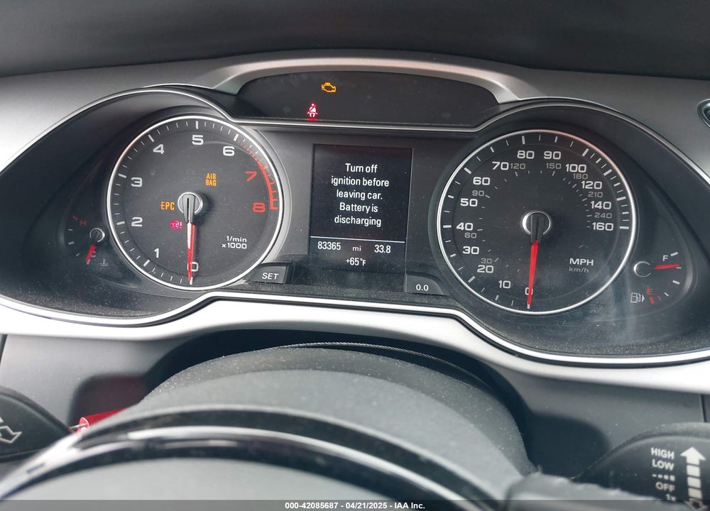 2016 AUDI A4 VIN: WAUHFAFL8GN013226