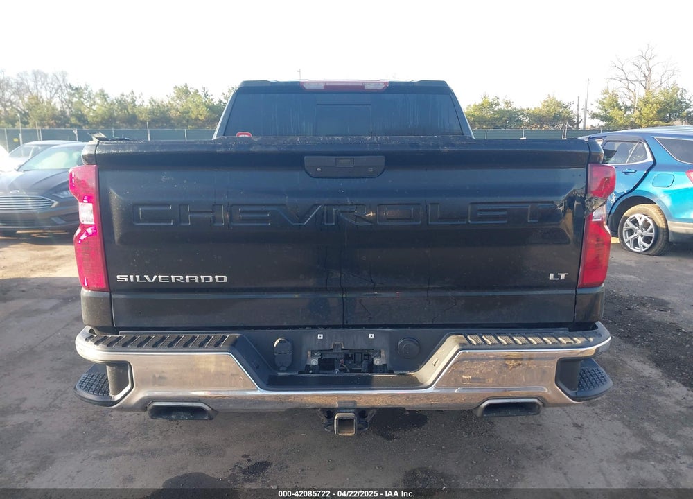 2020 CHEVROLET SILVERADO 1500 4WD SHORT BED LT VIN: 3GCUYDED5LG315809
