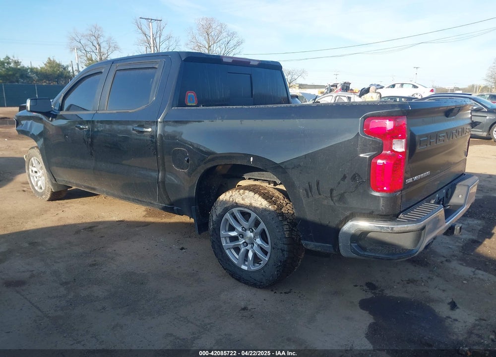2020 CHEVROLET SILVERADO 1500 4WD SHORT BED LT VIN: 3GCUYDED5LG315809