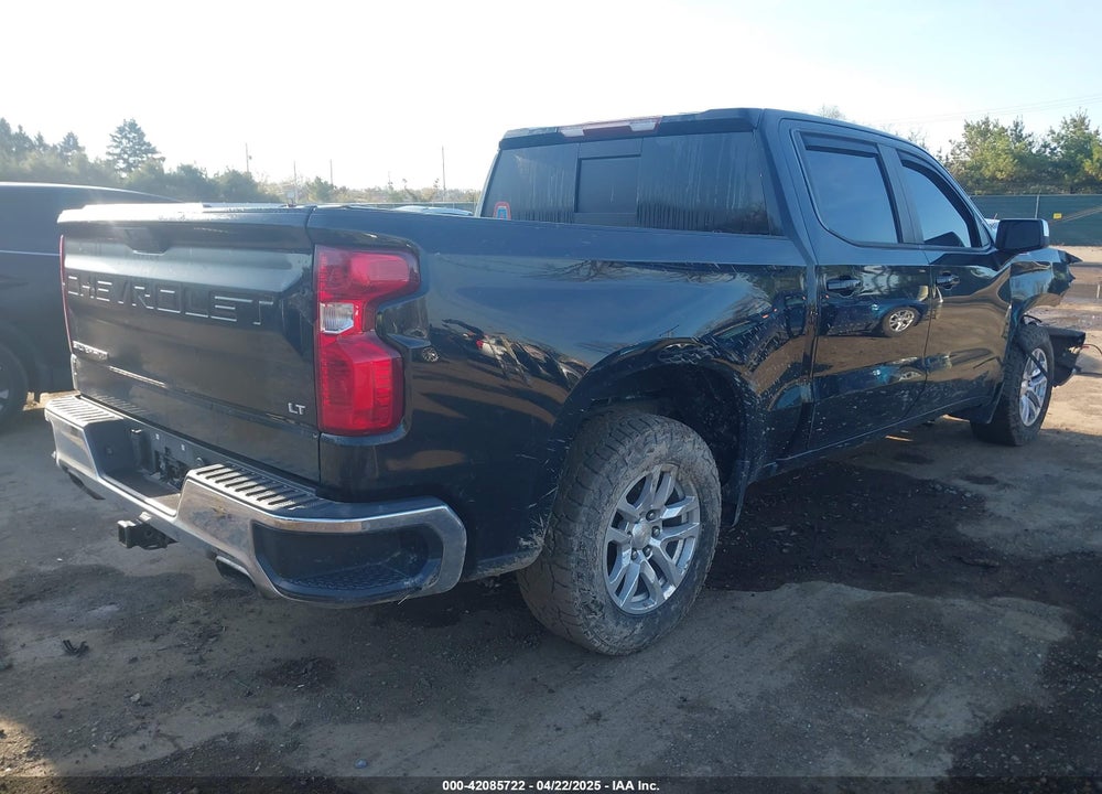 2020 CHEVROLET SILVERADO 1500 4WD SHORT BED LT VIN: 3GCUYDED5LG315809