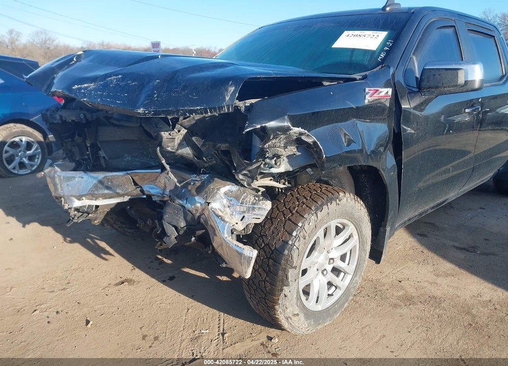 2020 CHEVROLET SILVERADO 1500 4WD SHORT BED LT VIN: 3GCUYDED5LG315809